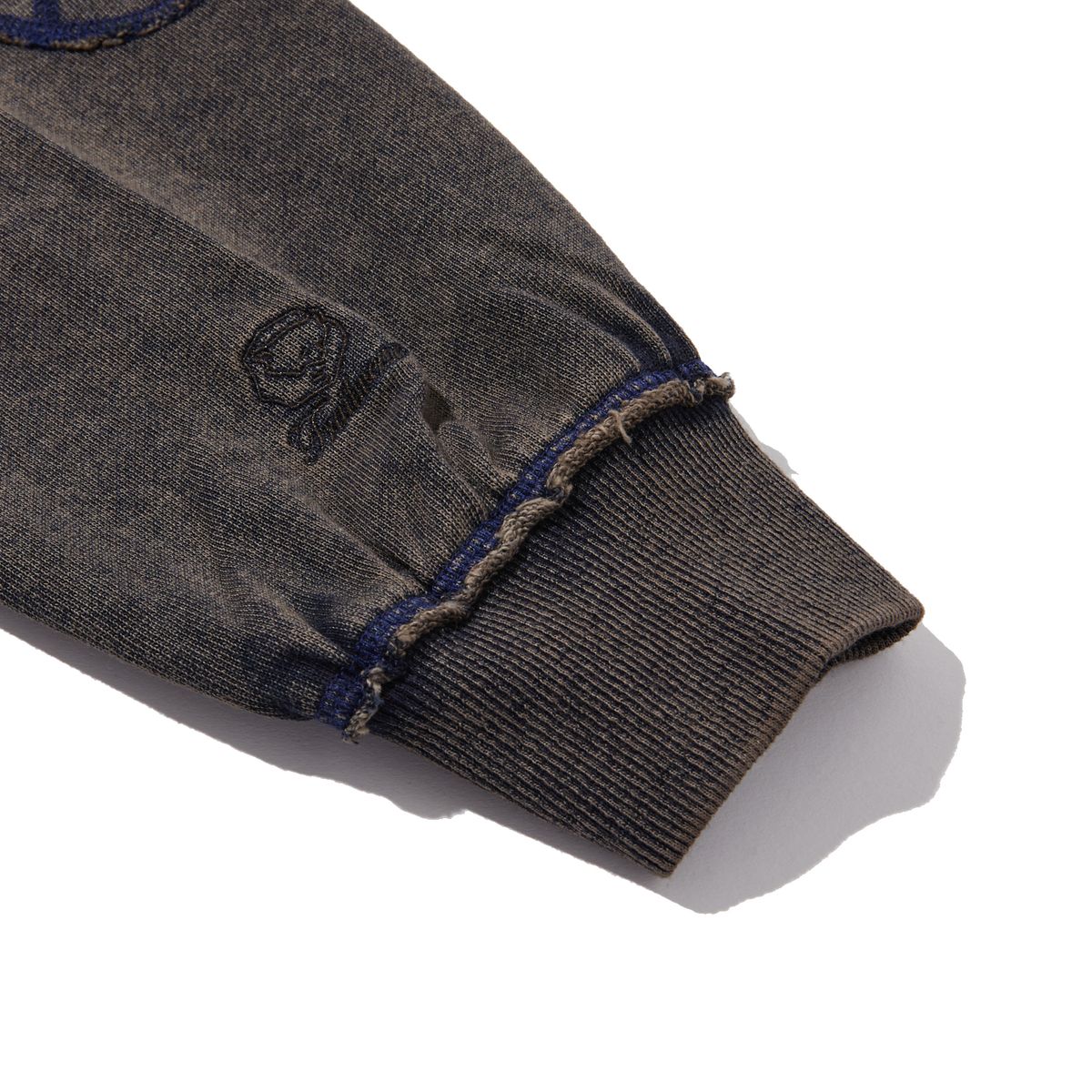 펜필드(PENFIELD) [TRAILWEAR] INDIGO SWEATSHIRTS DARK BROWN_FQ4KM31U