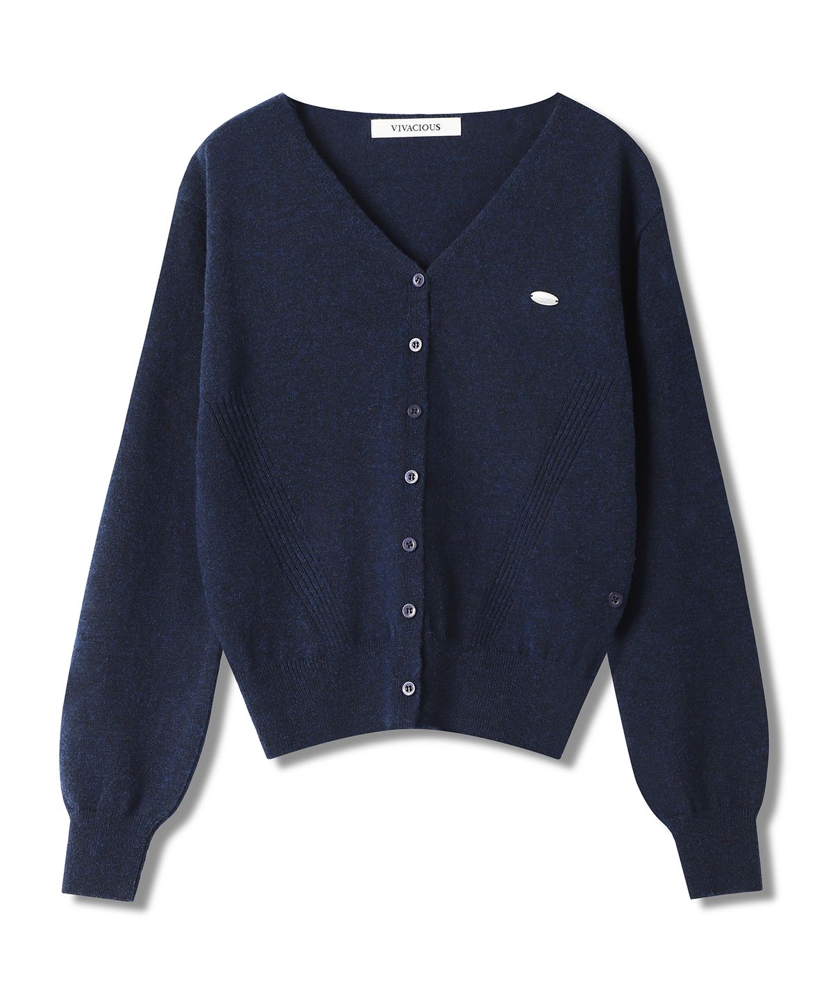비바셔스(VIVACIOUS) Zuri Two-way Knit Cardigan - 5COL