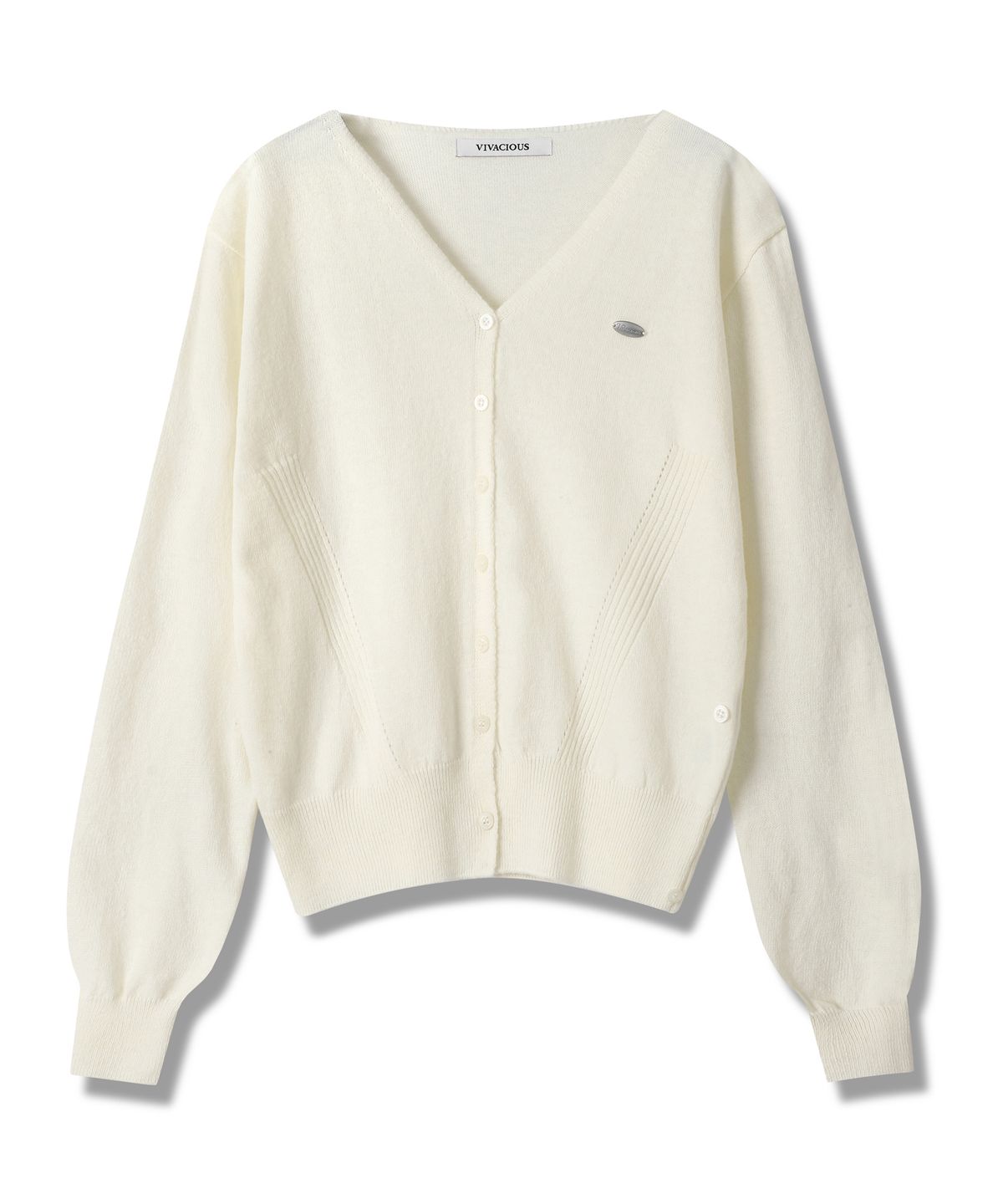 비바셔스(VIVACIOUS) Zuri Two-way Knit Cardigan - 5COL
