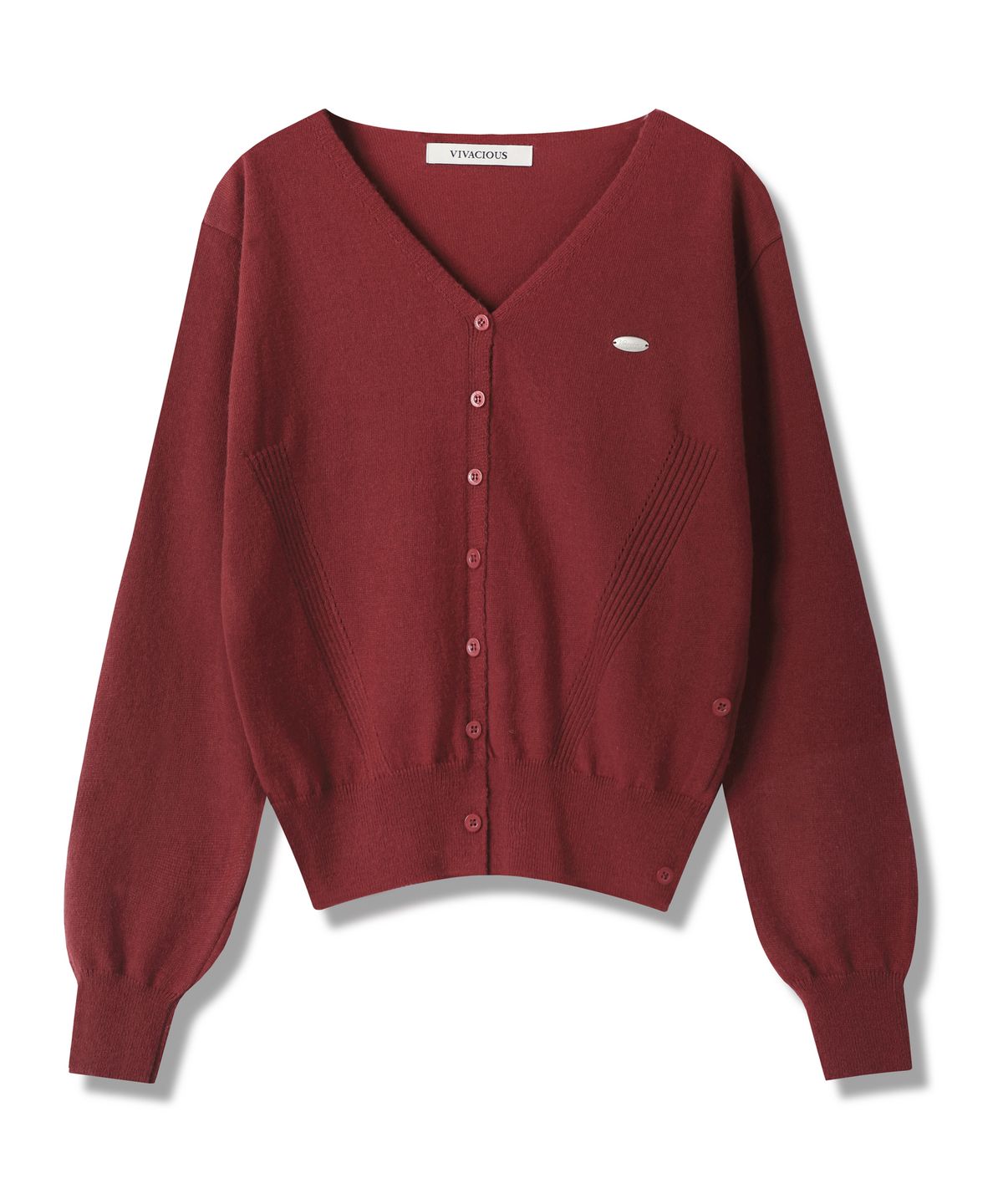 비바셔스(VIVACIOUS) Zuri Two-way Knit Cardigan - 5COL