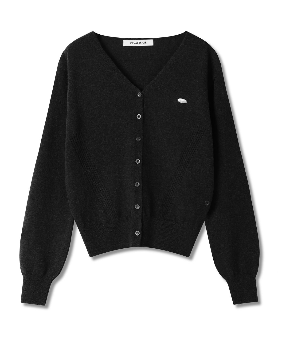 비바셔스(VIVACIOUS) Zuri Two-way Knit Cardigan - 5COL