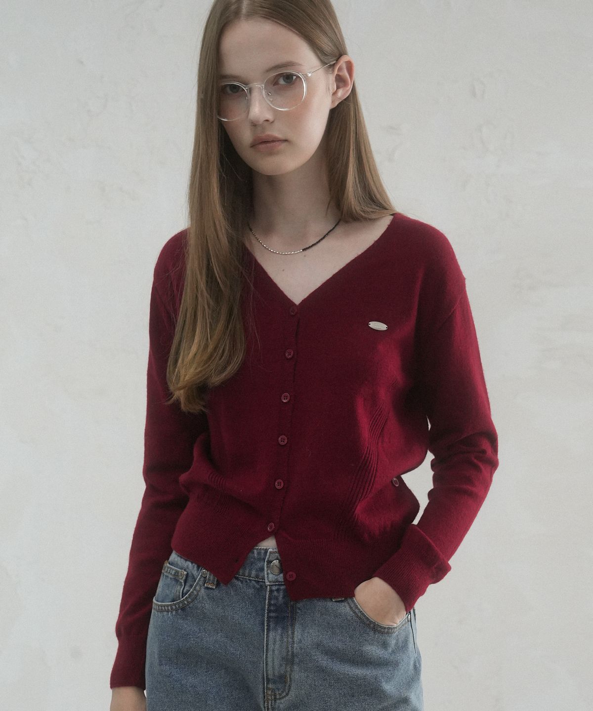 비바셔스(VIVACIOUS) Zuri Two-way Knit Cardigan - 5COL
