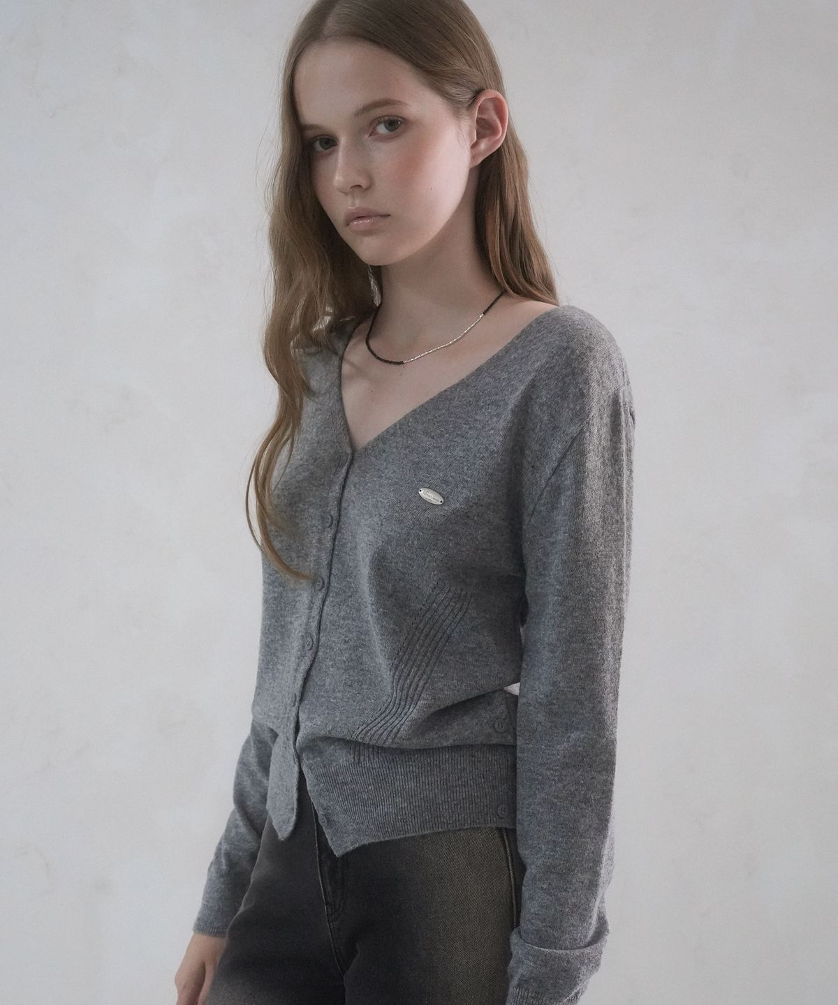 비바셔스(VIVACIOUS) Zuri Two-way Knit Cardigan - 5COL