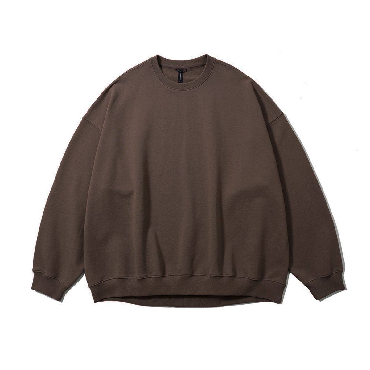 모이프(MOIF) [AW24]BAGGY SWEAT SHIRT / COCOA