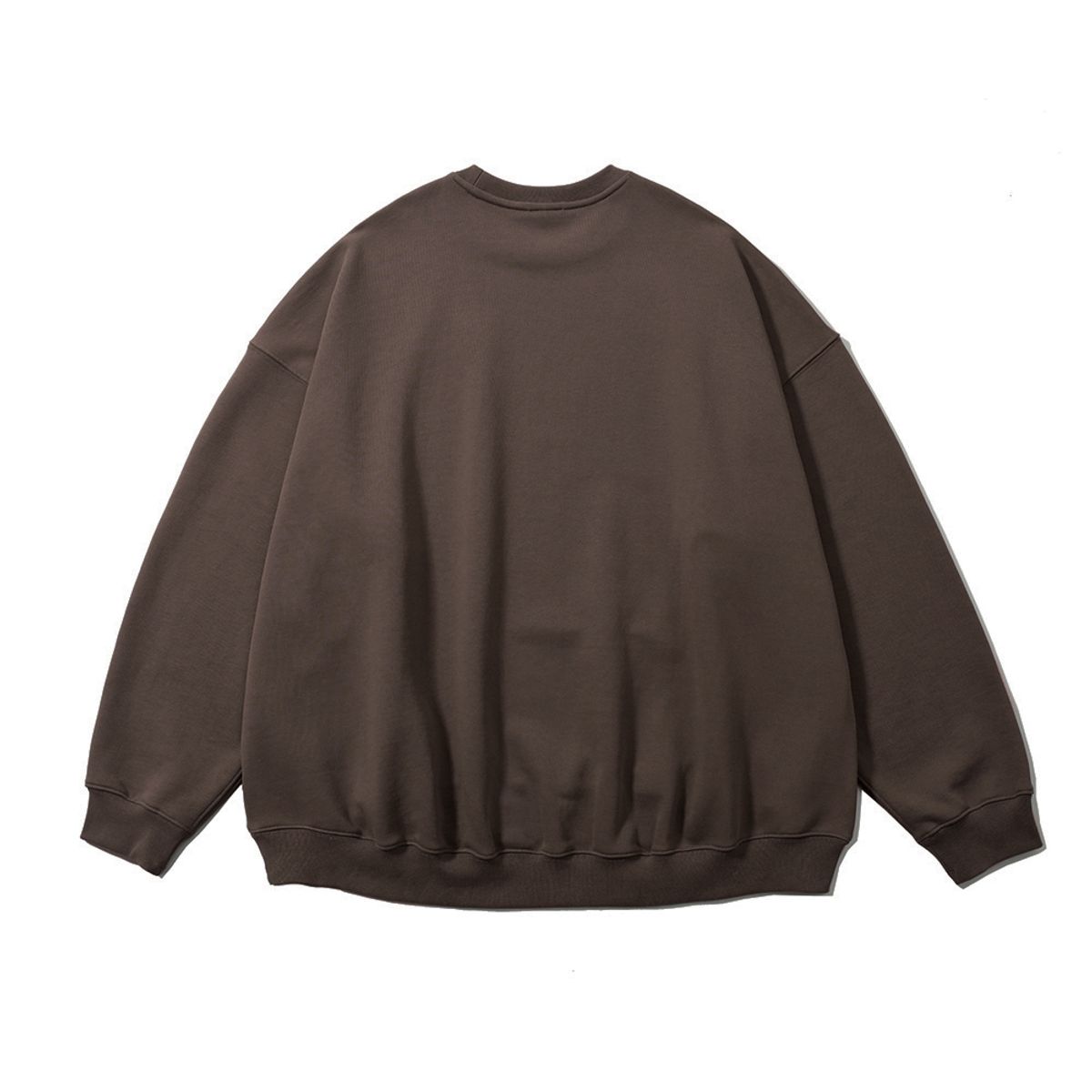 모이프(MOIF) [AW24]BAGGY SWEAT SHIRT / COCOA