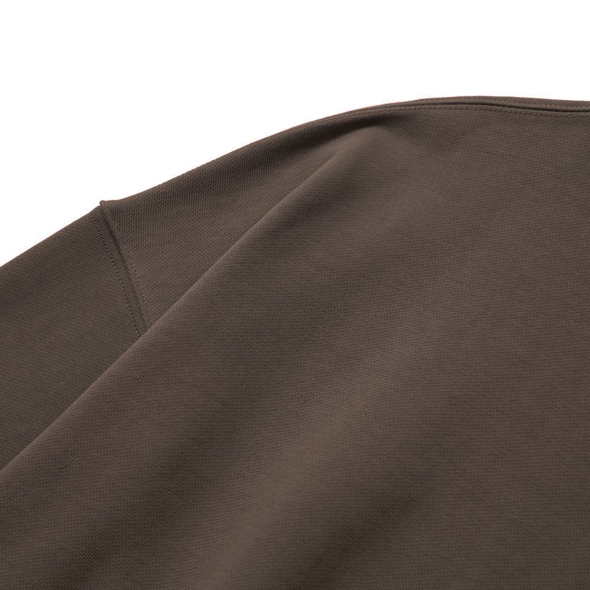 모이프(MOIF) [AW24]BAGGY SWEAT SHIRT / COCOA