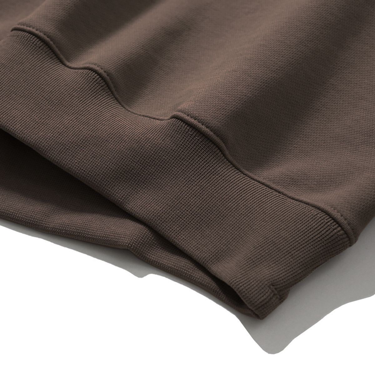 모이프(MOIF) [AW24]BAGGY SWEAT SHIRT / COCOA