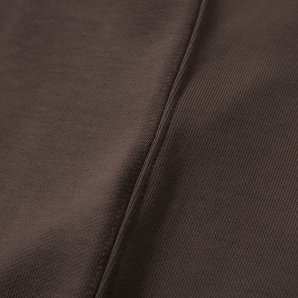 모이프(MOIF) [AW24]BAGGY SWEAT SHIRT / COCOA
