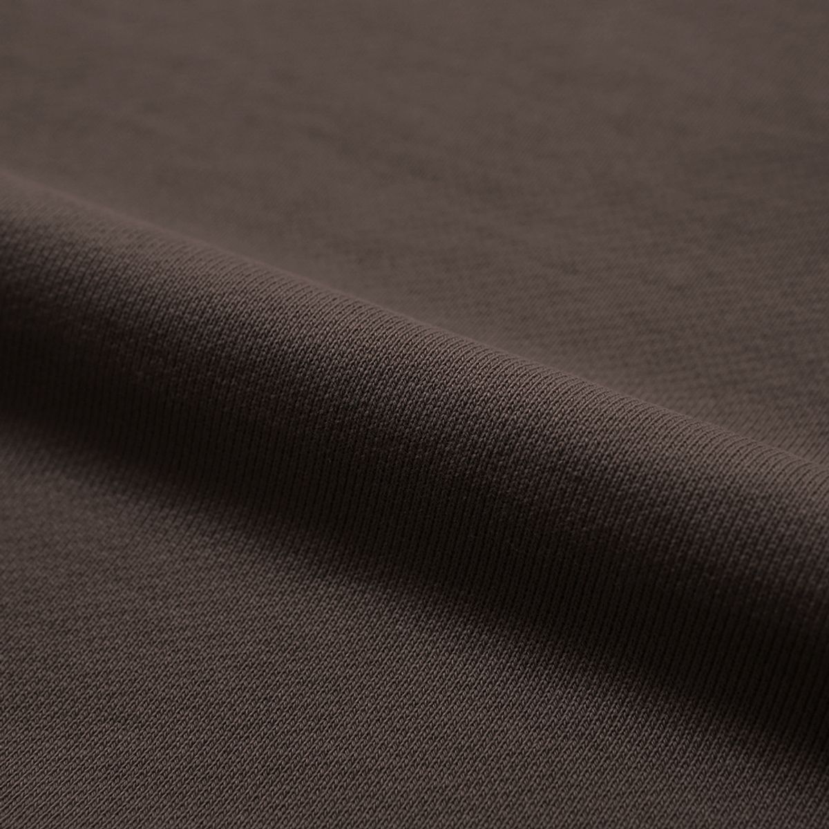 모이프(MOIF) [AW24]BAGGY SWEAT SHIRT / COCOA