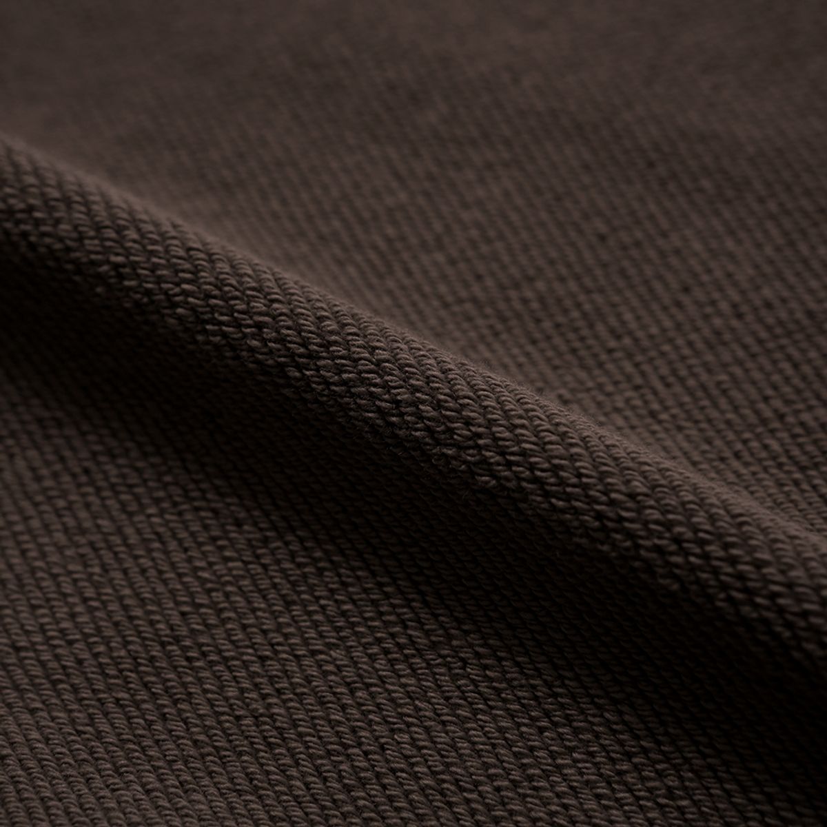 모이프(MOIF) [AW24]BAGGY SWEAT SHIRT / COCOA