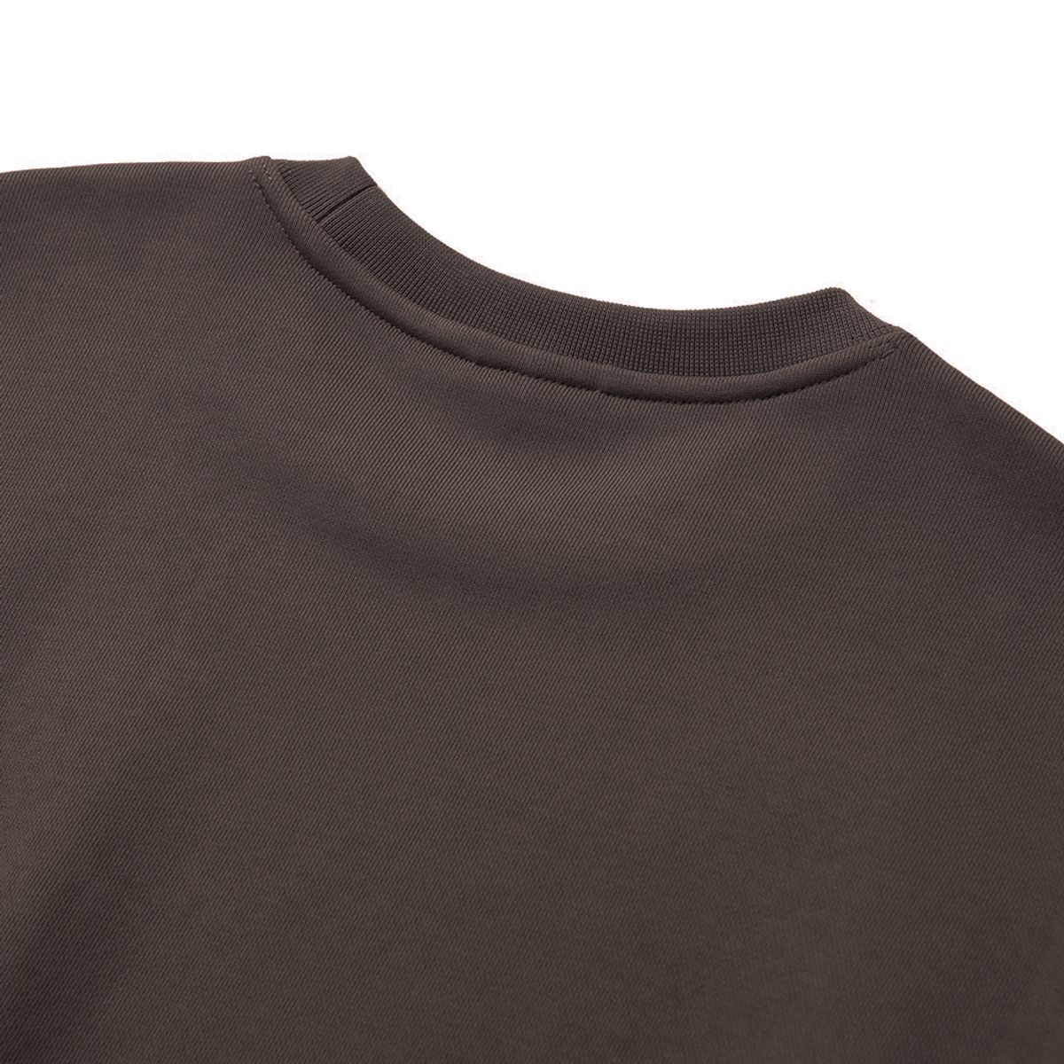 모이프(MOIF) [AW24]BAGGY SWEAT SHIRT / COCOA