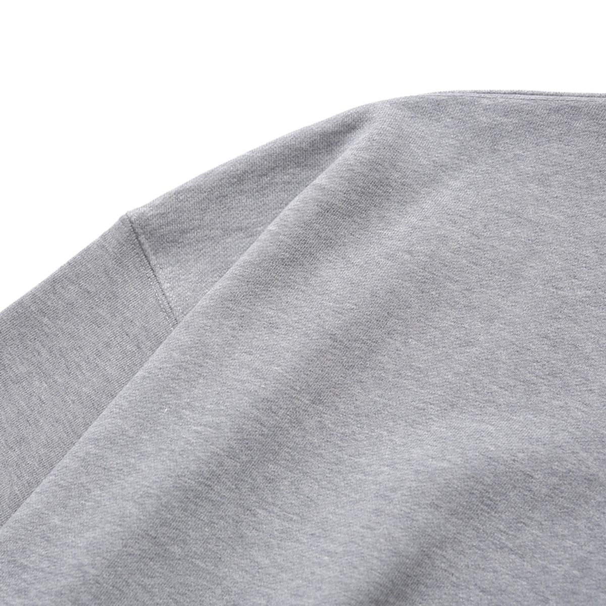 모이프(MOIF) [AW24]BAGGY SWEAT SHIRT / HEATHER GRAY
