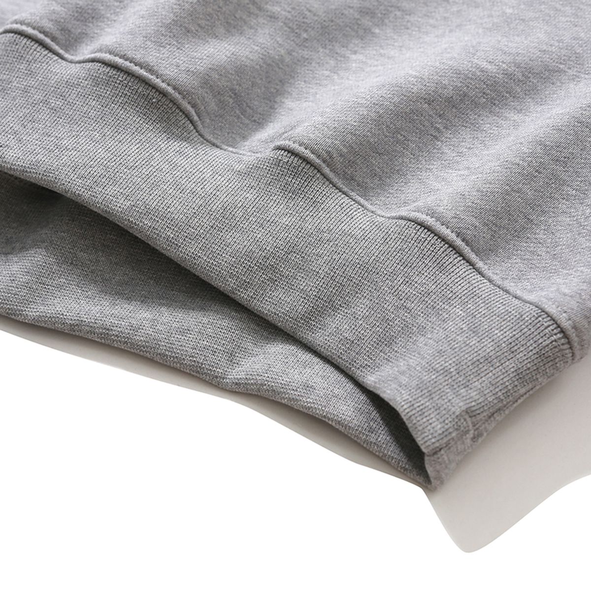 모이프(MOIF) [AW24]BAGGY SWEAT SHIRT / HEATHER GRAY