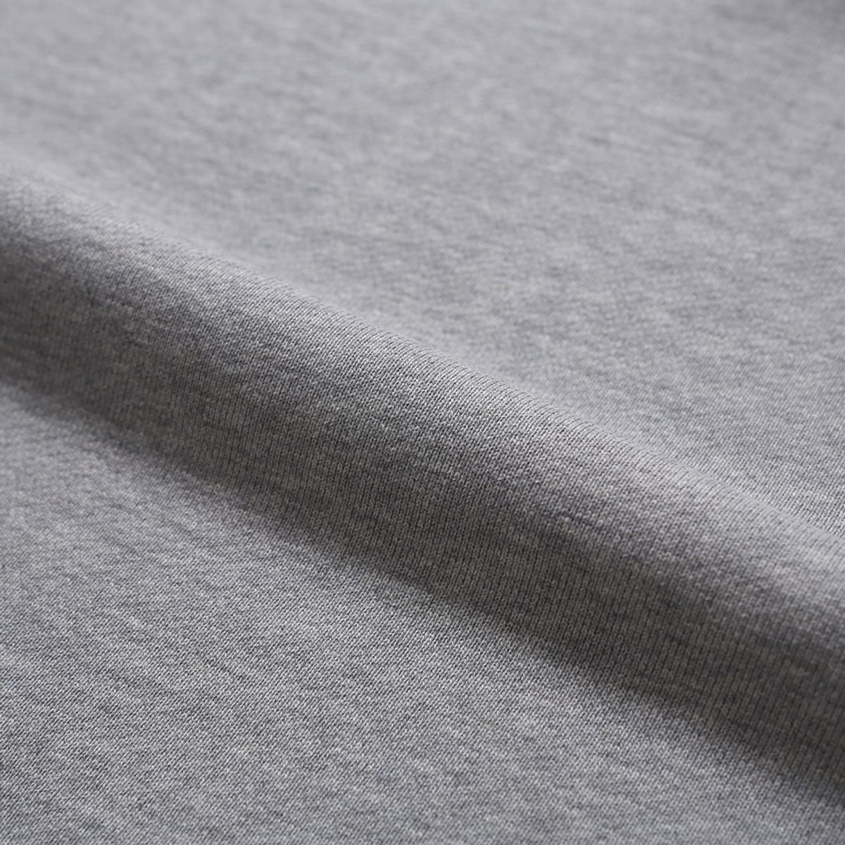 모이프(MOIF) [AW24]BAGGY SWEAT SHIRT / HEATHER GRAY