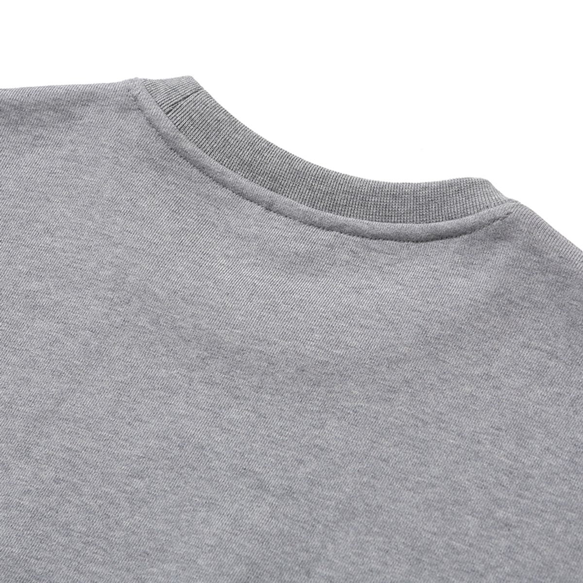 모이프(MOIF) [AW24]BAGGY SWEAT SHIRT / HEATHER GRAY