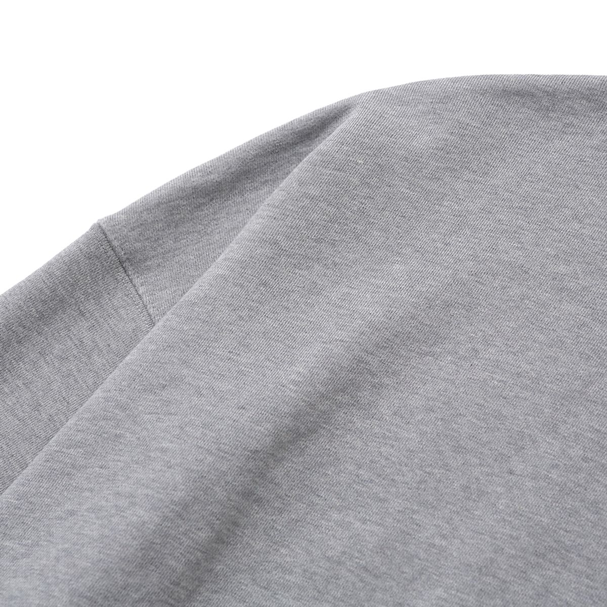 모이프(MOIF) [AW24]BAGGY SWEAT SHIRT / HEATHER GRAY