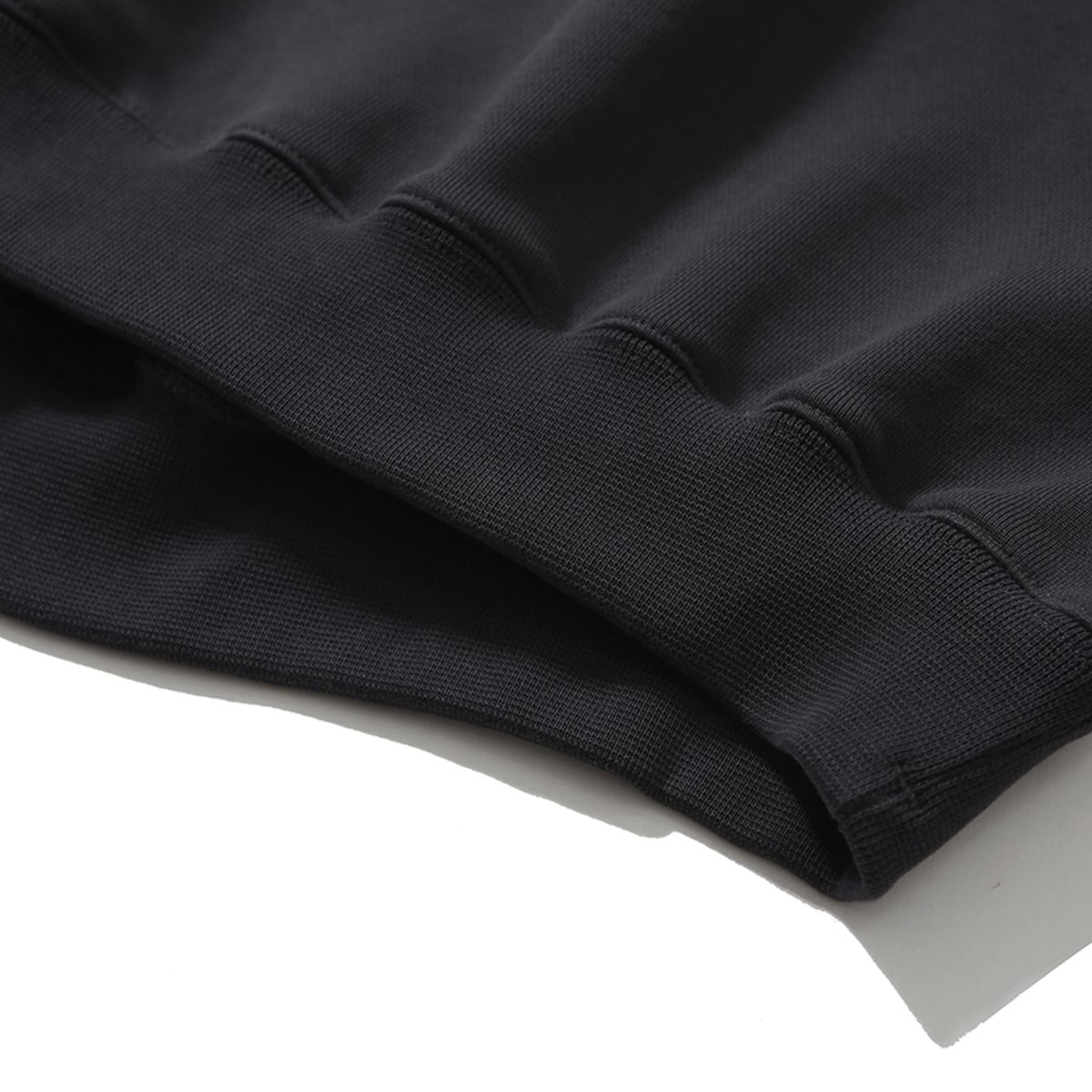 모이프(MOIF) [AW24]BAGGY SWEAT SHIRT / CHARCOAL