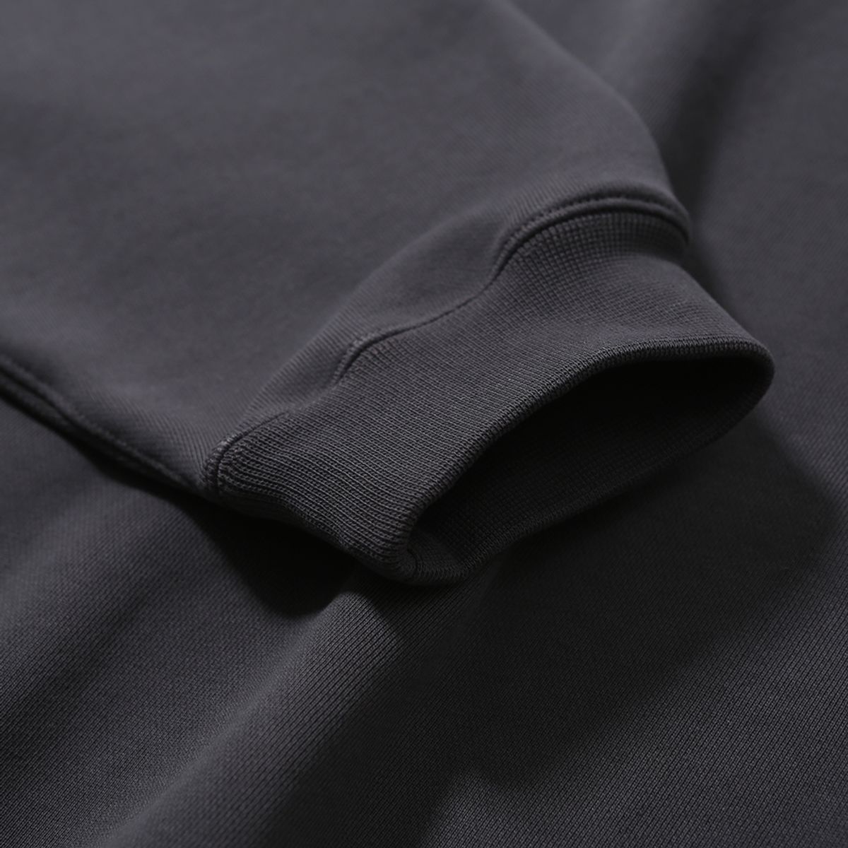 모이프(MOIF) [AW24]BAGGY SWEAT SHIRT / CHARCOAL