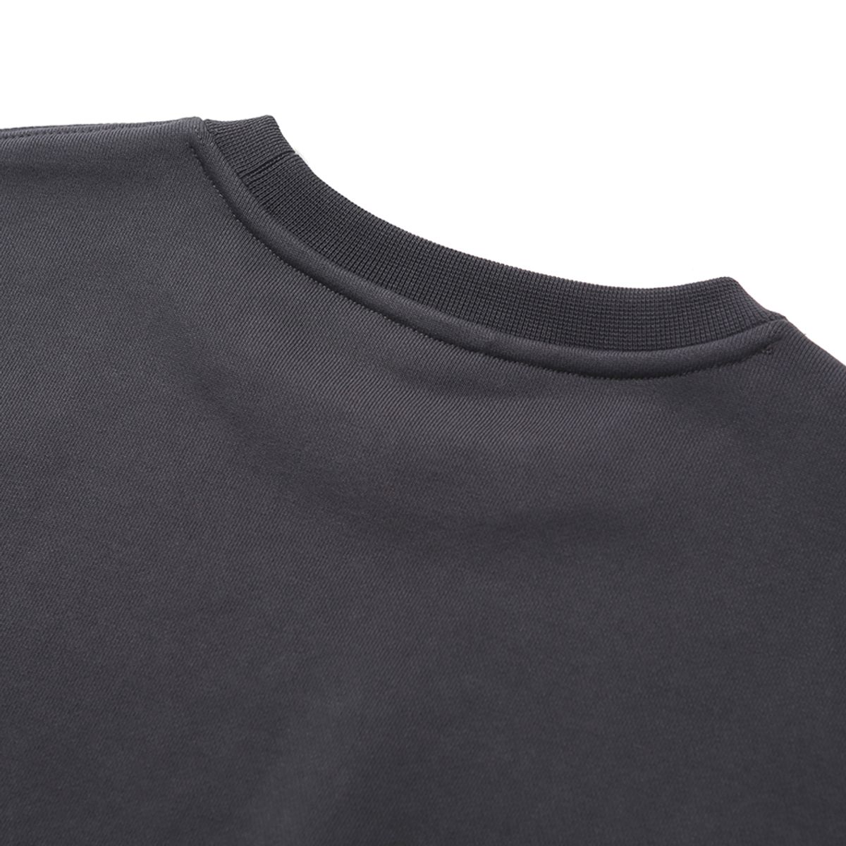 모이프(MOIF) [AW24]BAGGY SWEAT SHIRT / CHARCOAL