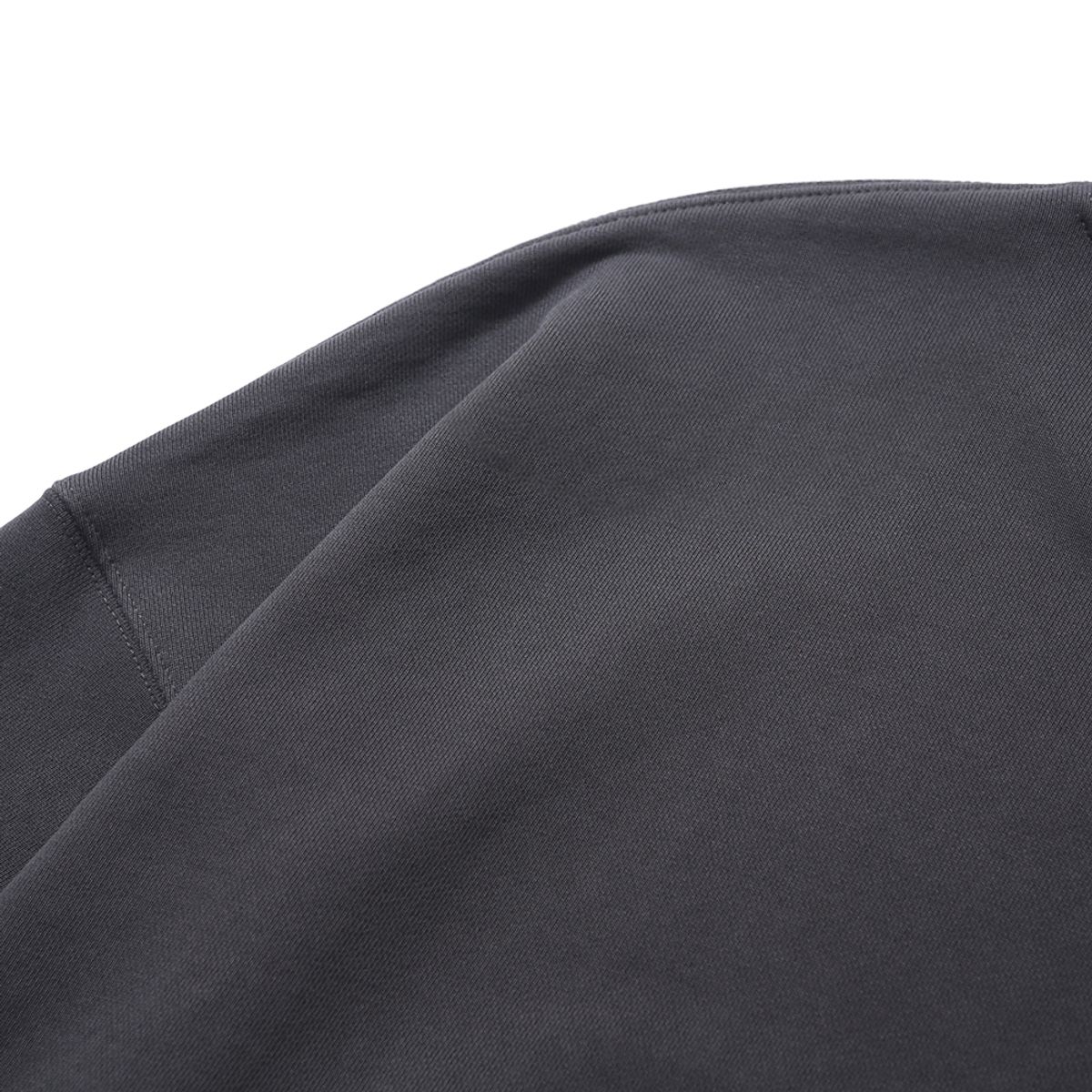 모이프(MOIF) [AW24]BAGGY SWEAT SHIRT / CHARCOAL