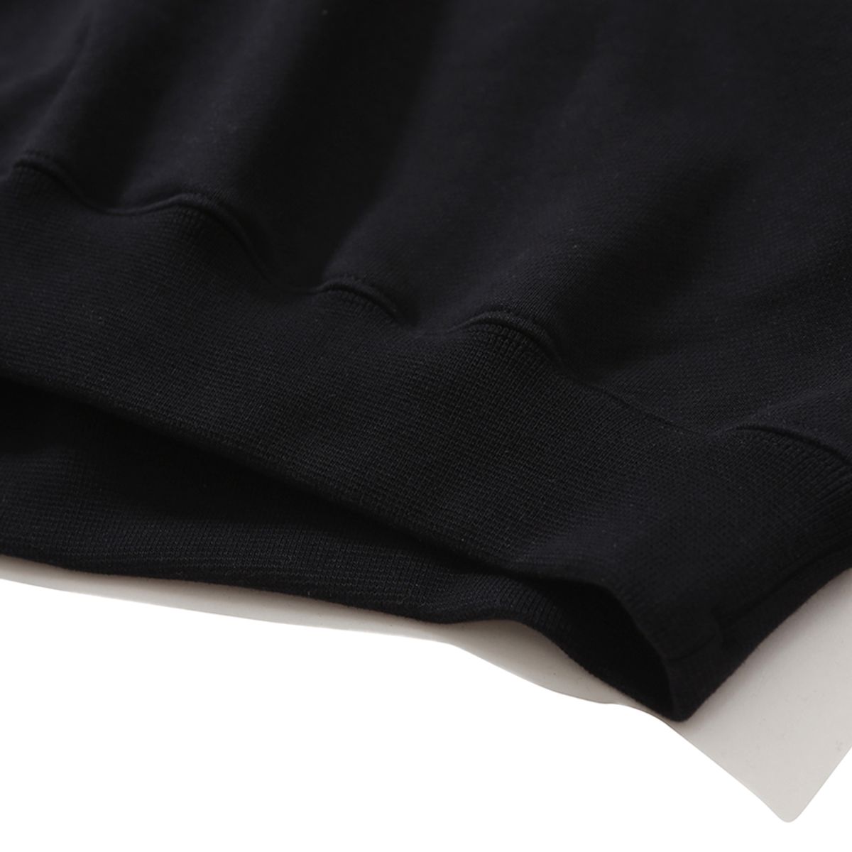 모이프(MOIF) [AW24]BAGGY SWEAT SHIRT / BLACK