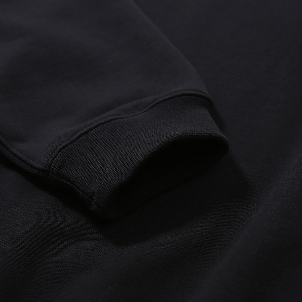 모이프(MOIF) [AW24]BAGGY SWEAT SHIRT / BLACK