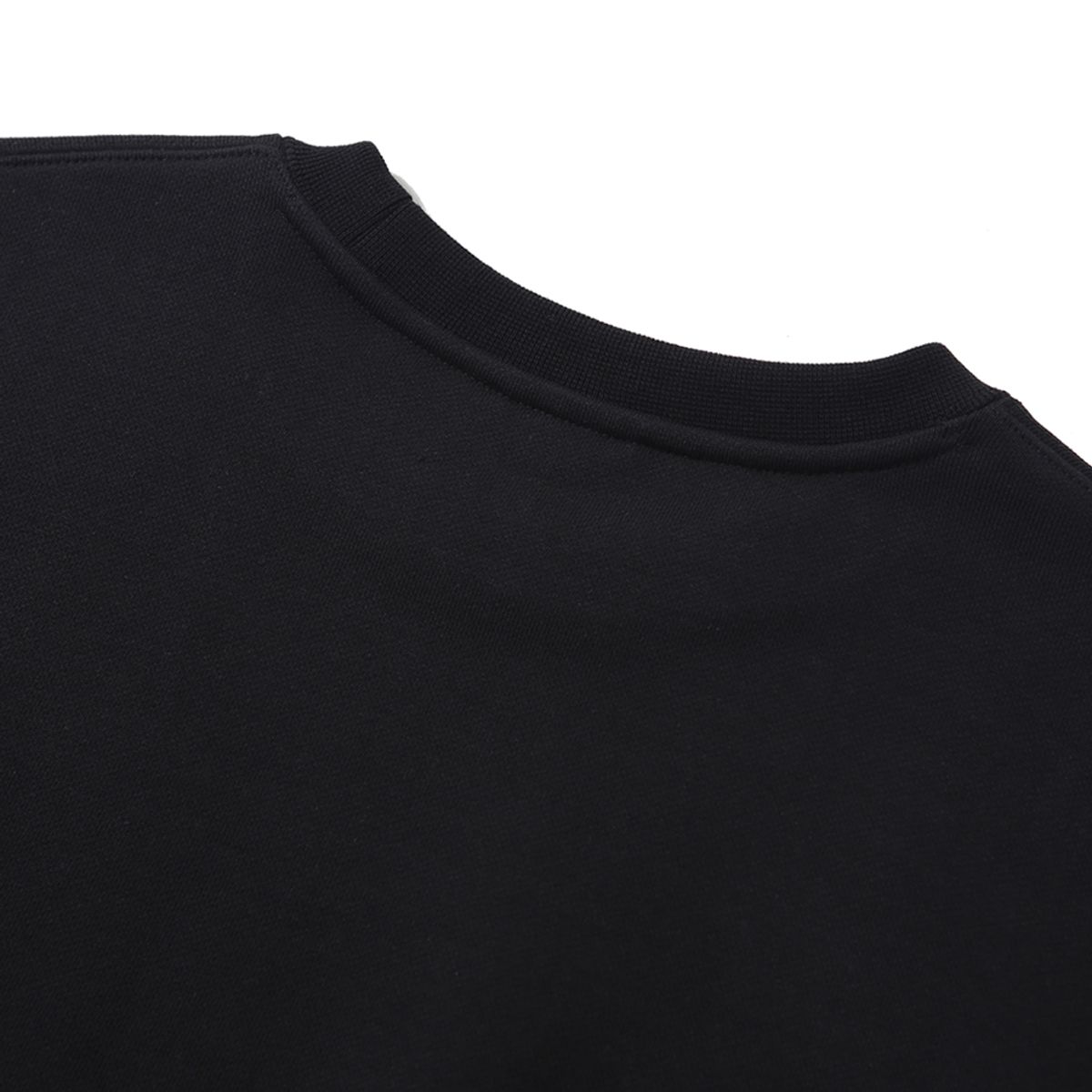 모이프(MOIF) [AW24]BAGGY SWEAT SHIRT / BLACK