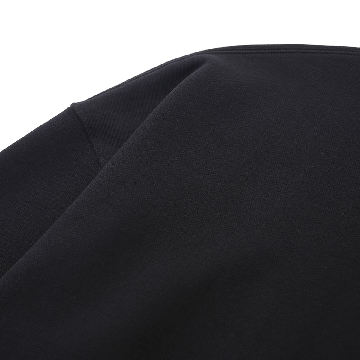 모이프(MOIF) [AW24]BAGGY SWEAT SHIRT / BLACK