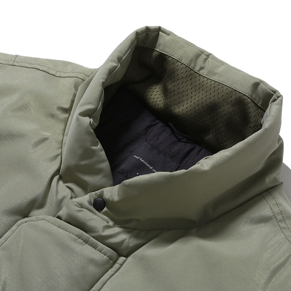 모이프(MOIF) [AW24]MIL FLAK VEST / CLARY SAGE