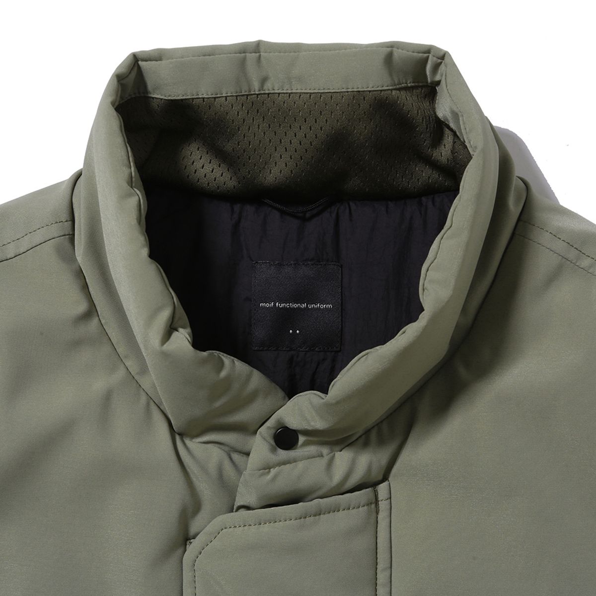 모이프(MOIF) [AW24]MIL FLAK VEST / CLARY SAGE