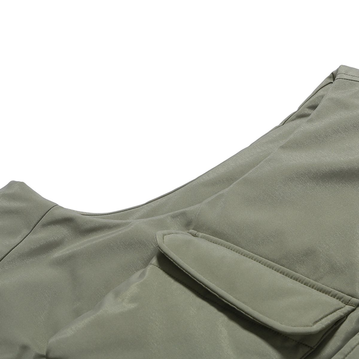 모이프(MOIF) [AW24]MIL FLAK VEST / CLARY SAGE