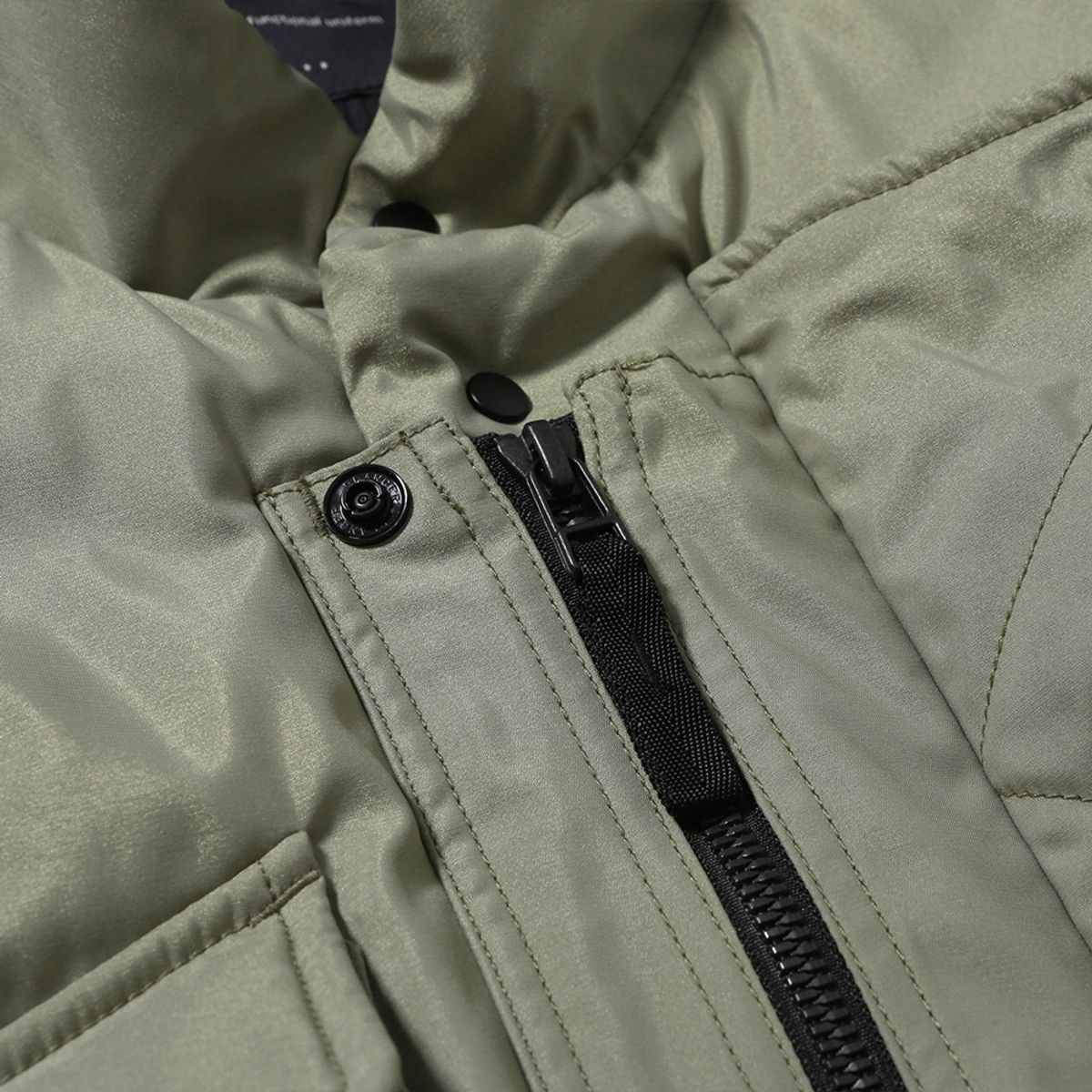 모이프(MOIF) [AW24]MIL FLAK VEST / CLARY SAGE