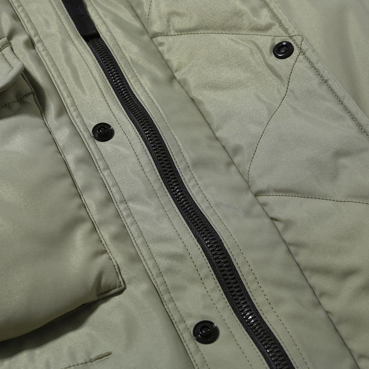 모이프(MOIF) [AW24]MIL FLAK VEST / CLARY SAGE