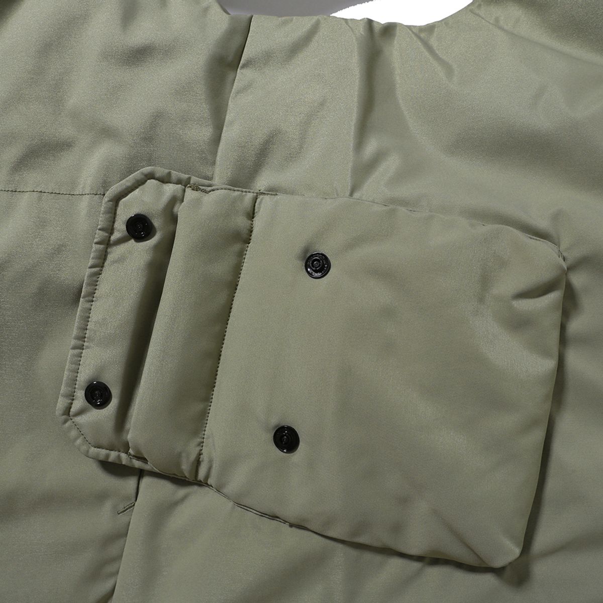 모이프(MOIF) [AW24]MIL FLAK VEST / CLARY SAGE