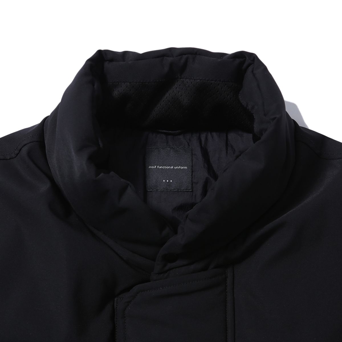 모이프(MOIF) [AW24]MIL FLAK VEST / BLACK