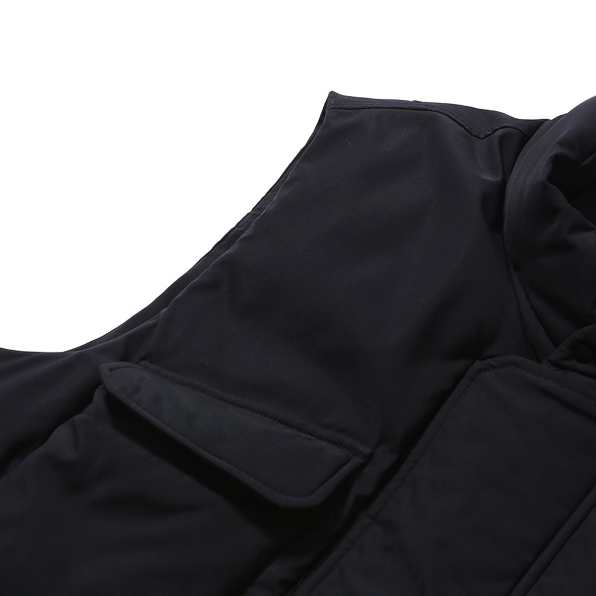 모이프(MOIF) [AW24]MIL FLAK VEST / BLACK