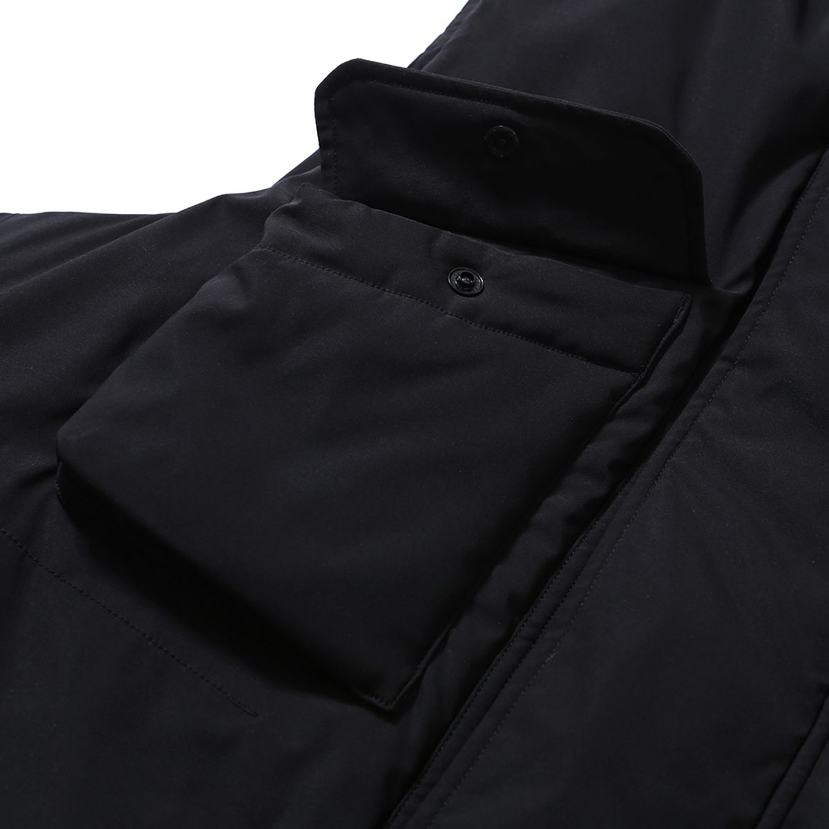 모이프(MOIF) [AW24]MIL FLAK VEST / BLACK