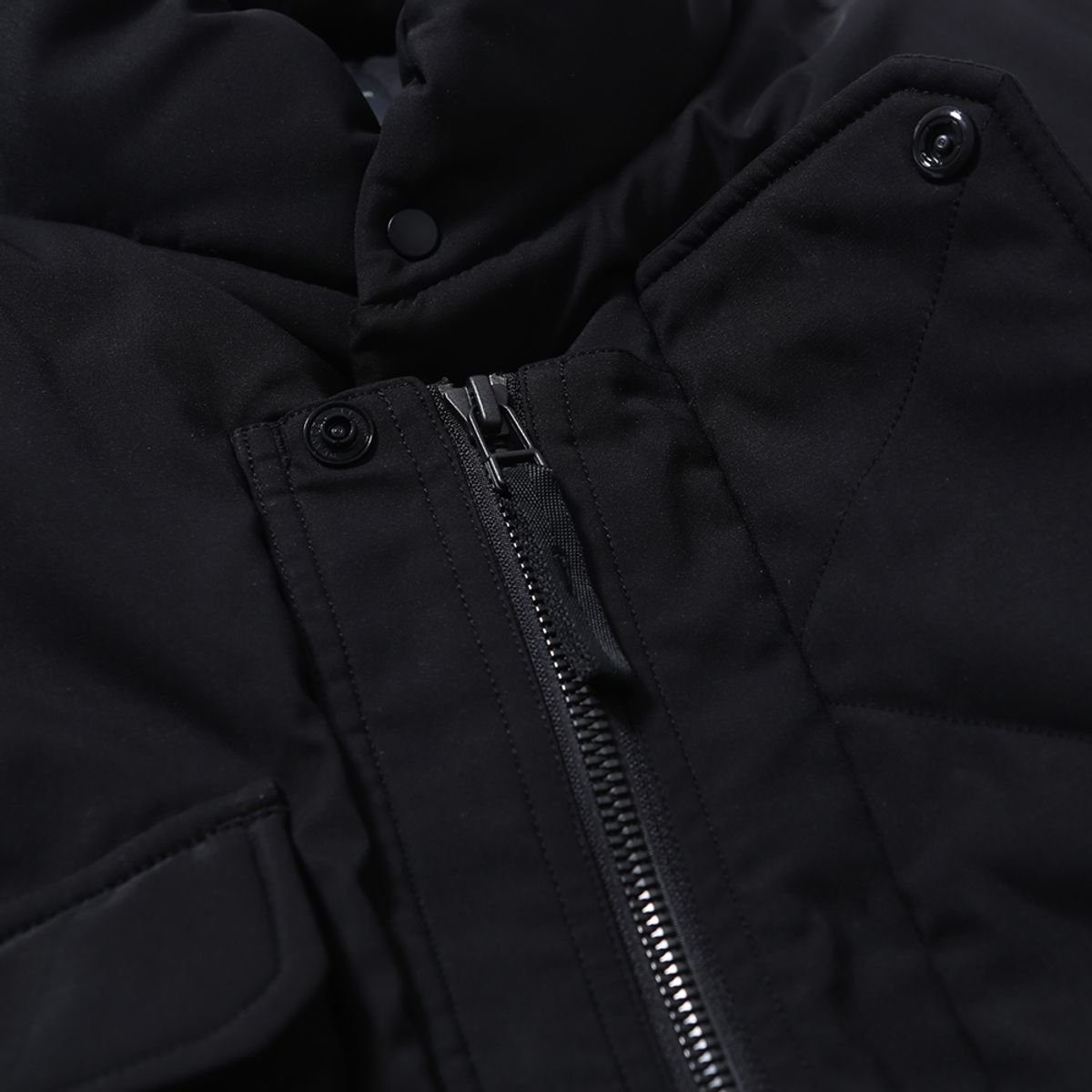 모이프(MOIF) [AW24]MIL FLAK VEST / BLACK