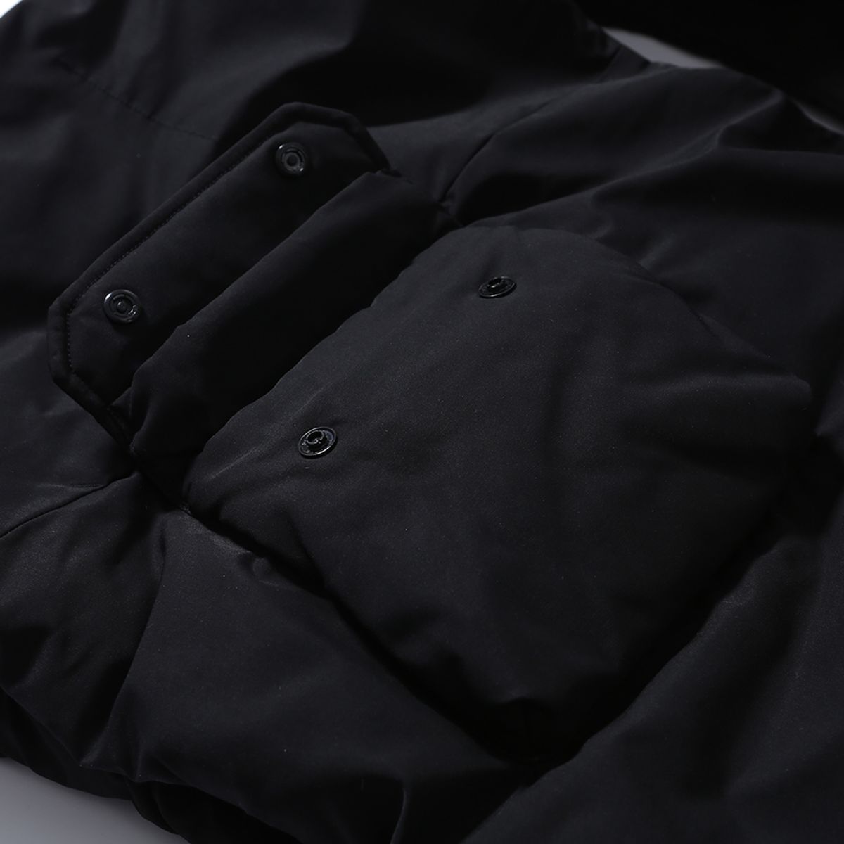 모이프(MOIF) [AW24]MIL FLAK VEST / BLACK