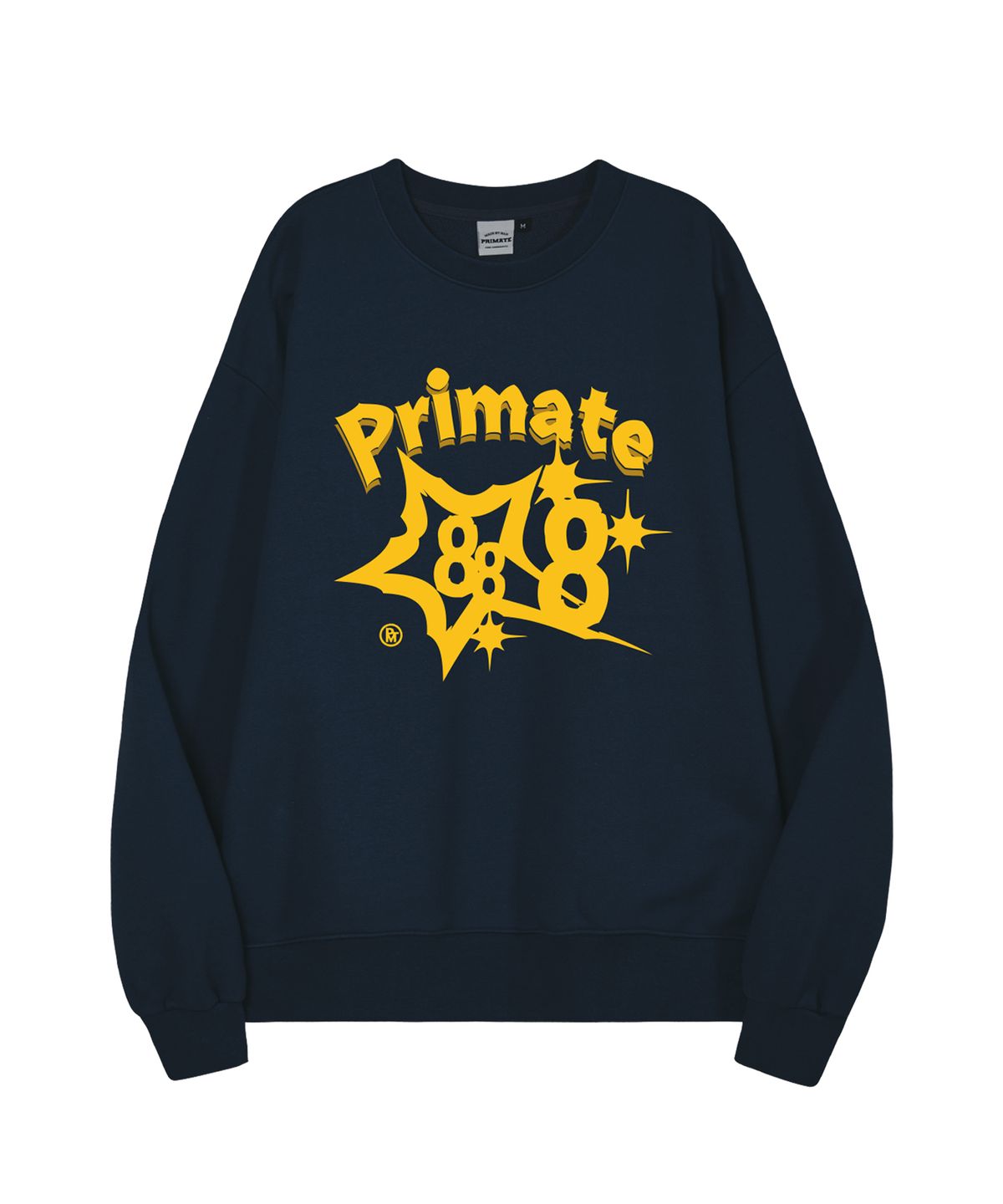 프라임에이트(PRIMATE) [기모/NO기모] WEB 오버핏 맨투맨 6 COLORS