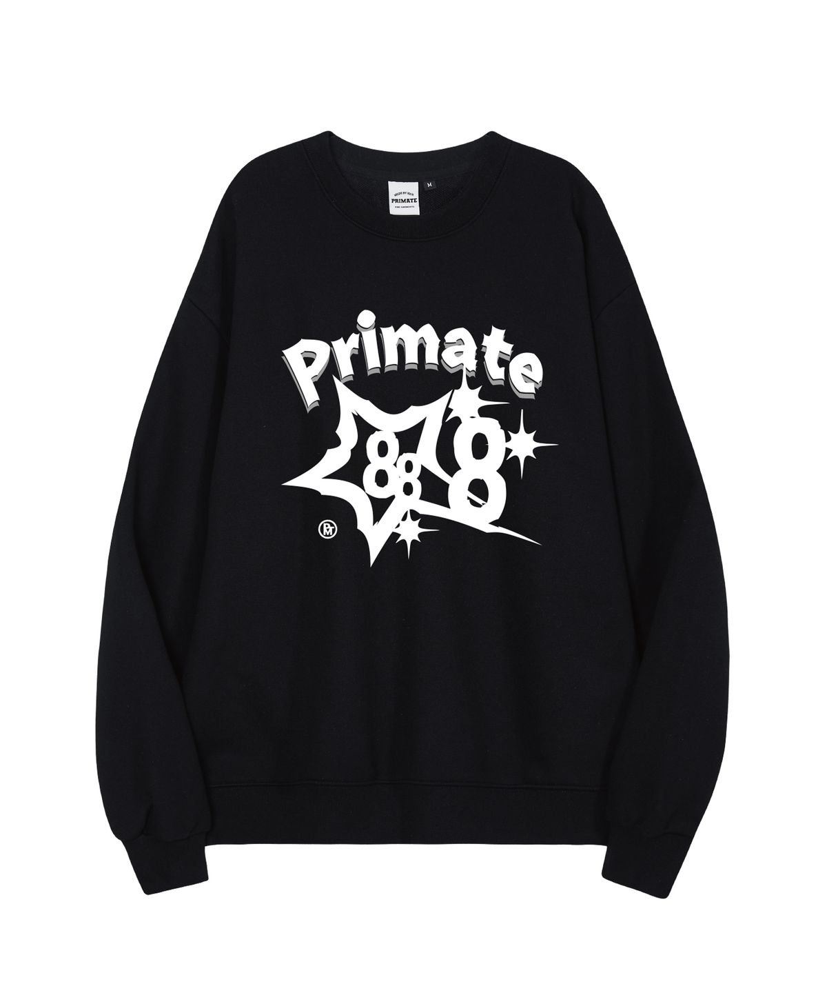 프라임에이트(PRIMATE) [기모/NO기모] WEB 오버핏 맨투맨 6 COLORS