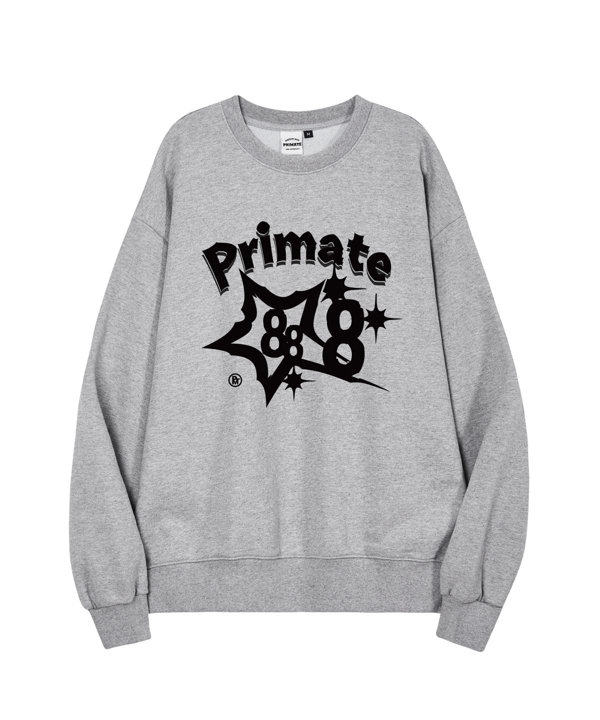 프라임에이트(PRIMATE) [기모/NO기모] WEB 오버핏 맨투맨 6 COLORS