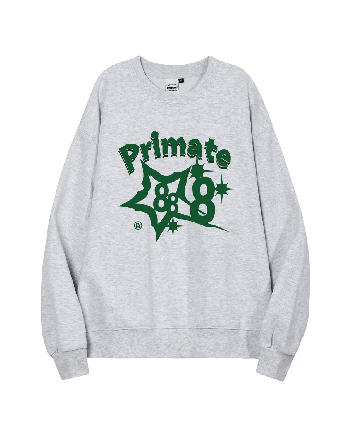 프라임에이트(PRIMATE) [기모/NO기모] WEB 오버핏 맨투맨 6 COLORS