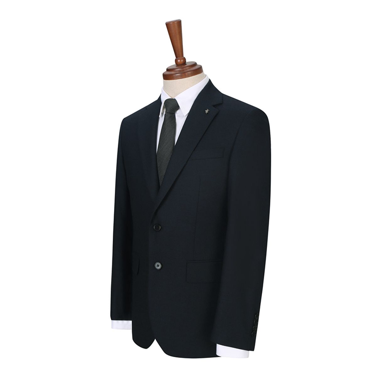 파렌하이트(FAHRENHEIT) 레귤러핏 울 실크 혼방 크리스피노 정장 자켓 (FHJAX2532)