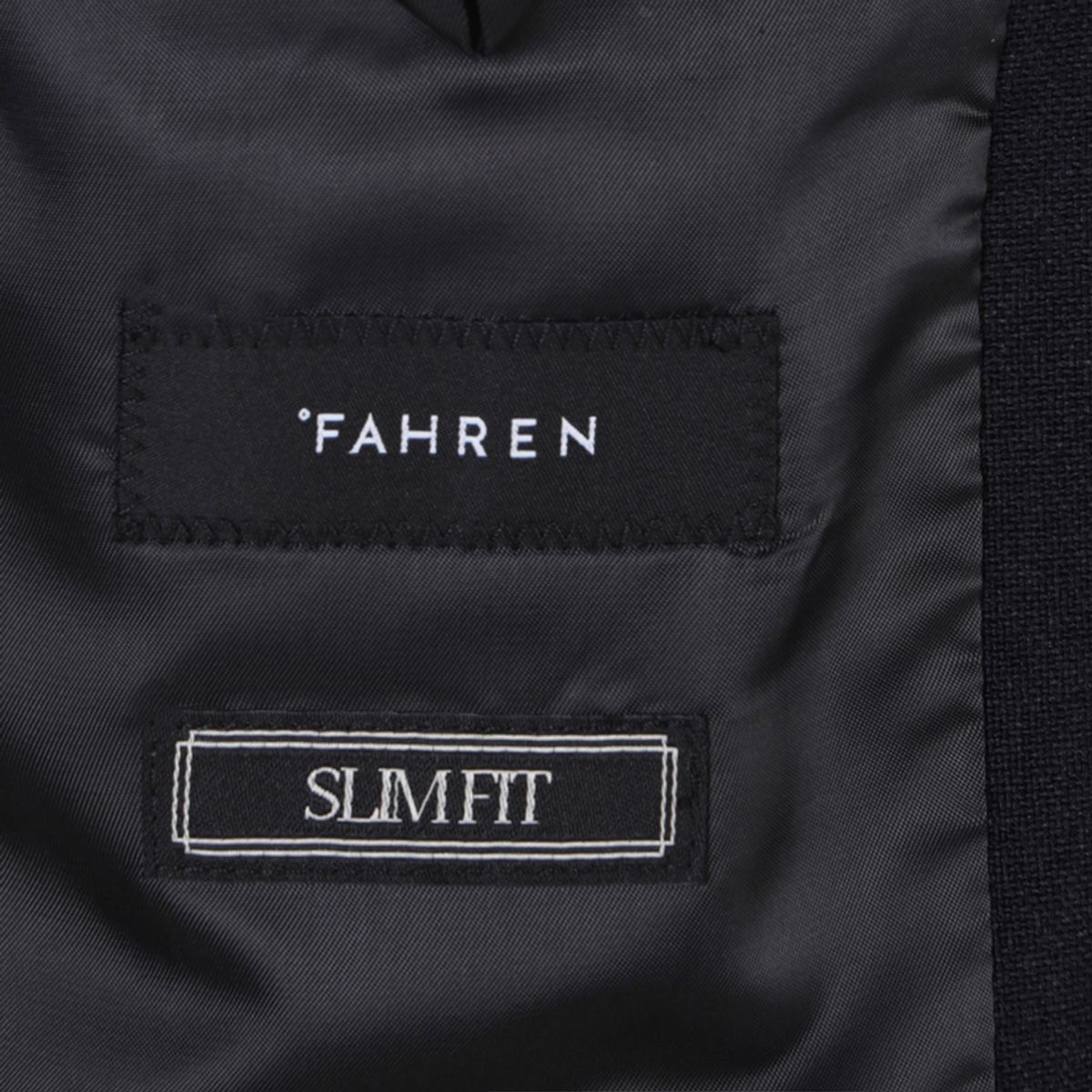 파렌하이트(FAHRENHEIT) 슬림핏 매트 조직 솔리드 캐주얼 셋업 자켓 (FHEAH4333)