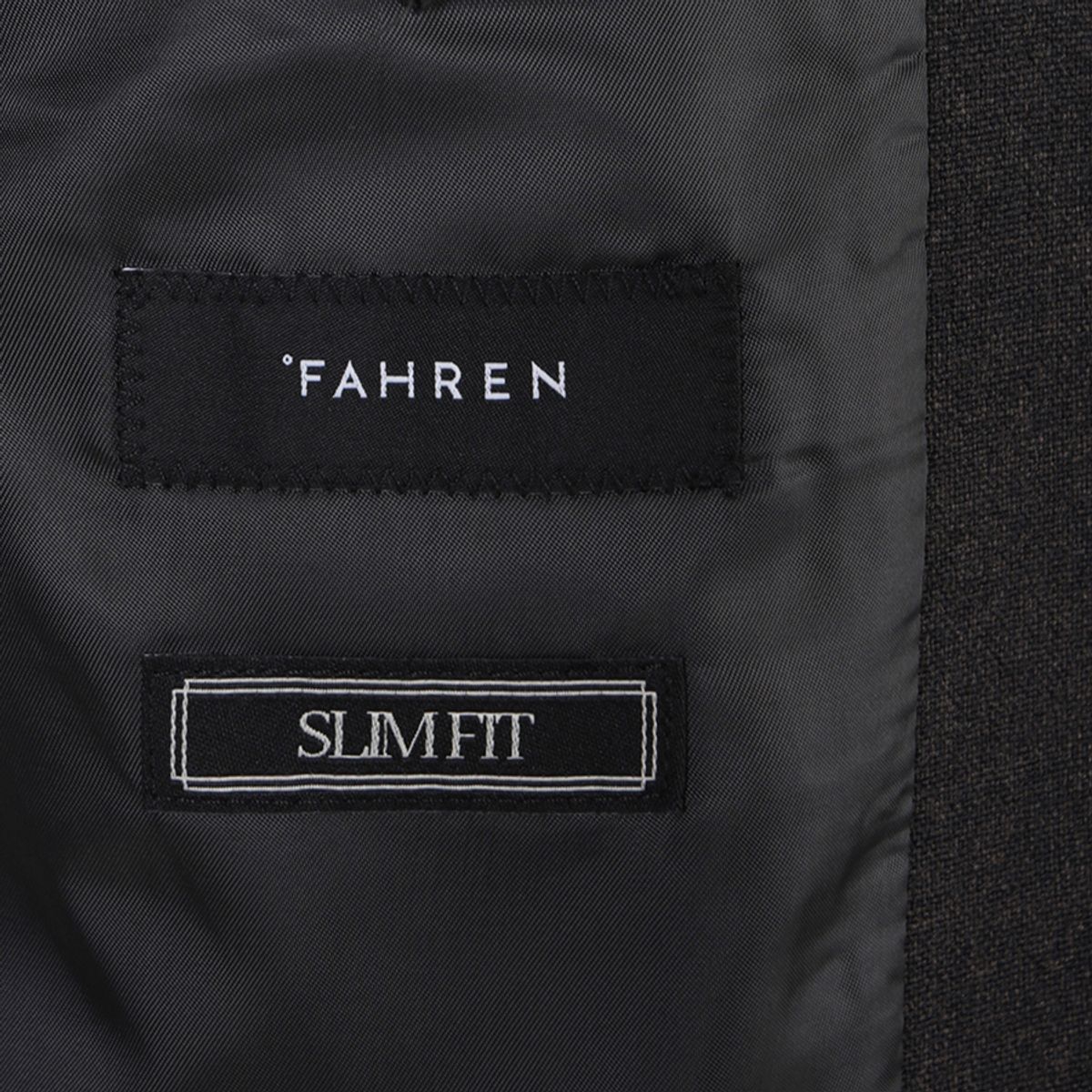 파렌하이트(FAHRENHEIT) 슬림핏 매트 조직 솔리드 캐주얼 셋업 자켓 (FHEAH4333)