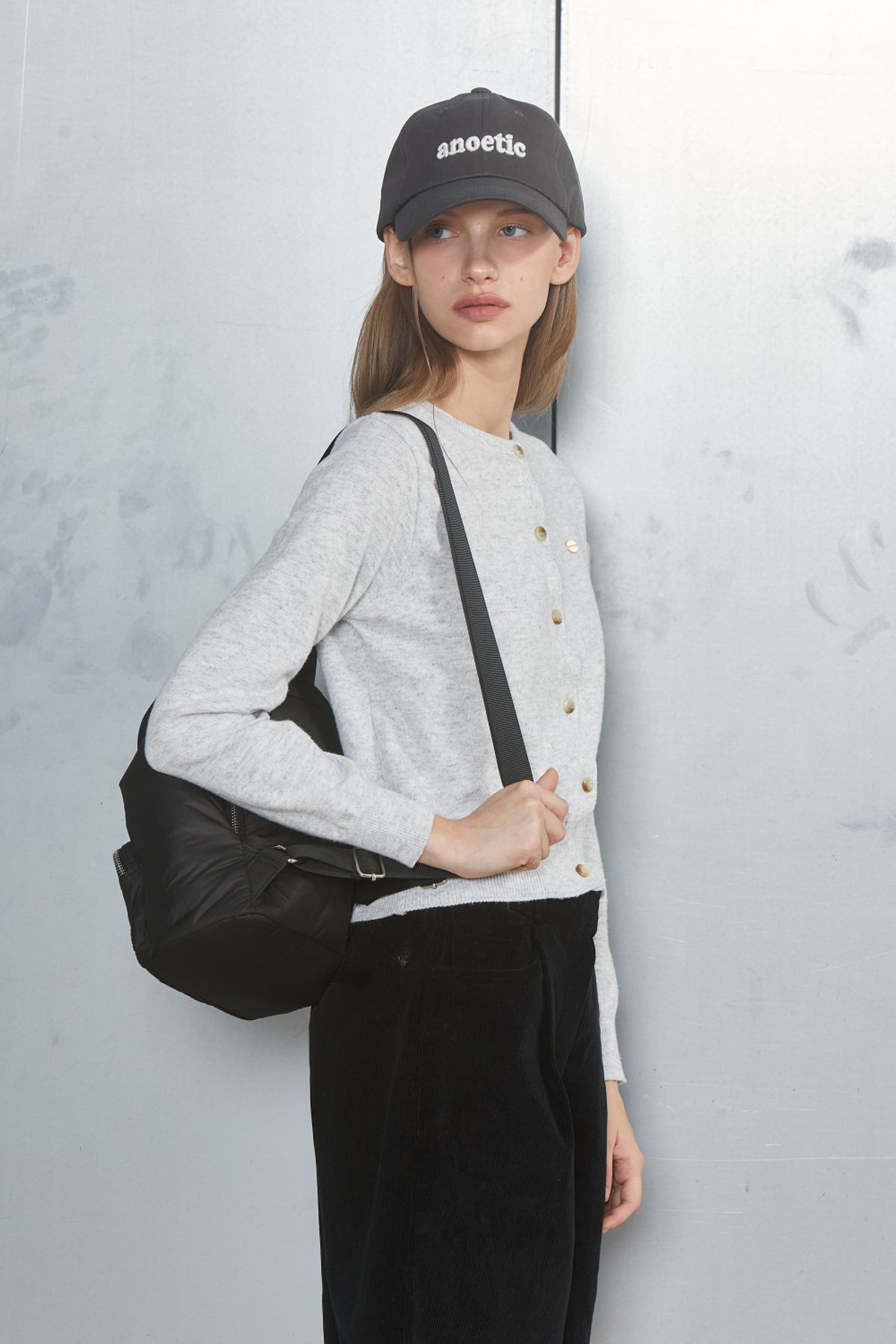 아노에틱(ANOETIC) PATCH PADDED BACKPACK_BLACK
