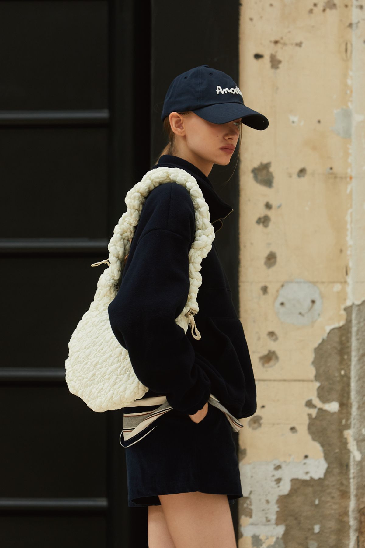 아노에틱(ANOETIC) ANC ROUND CLOUD BAG_2COLOR