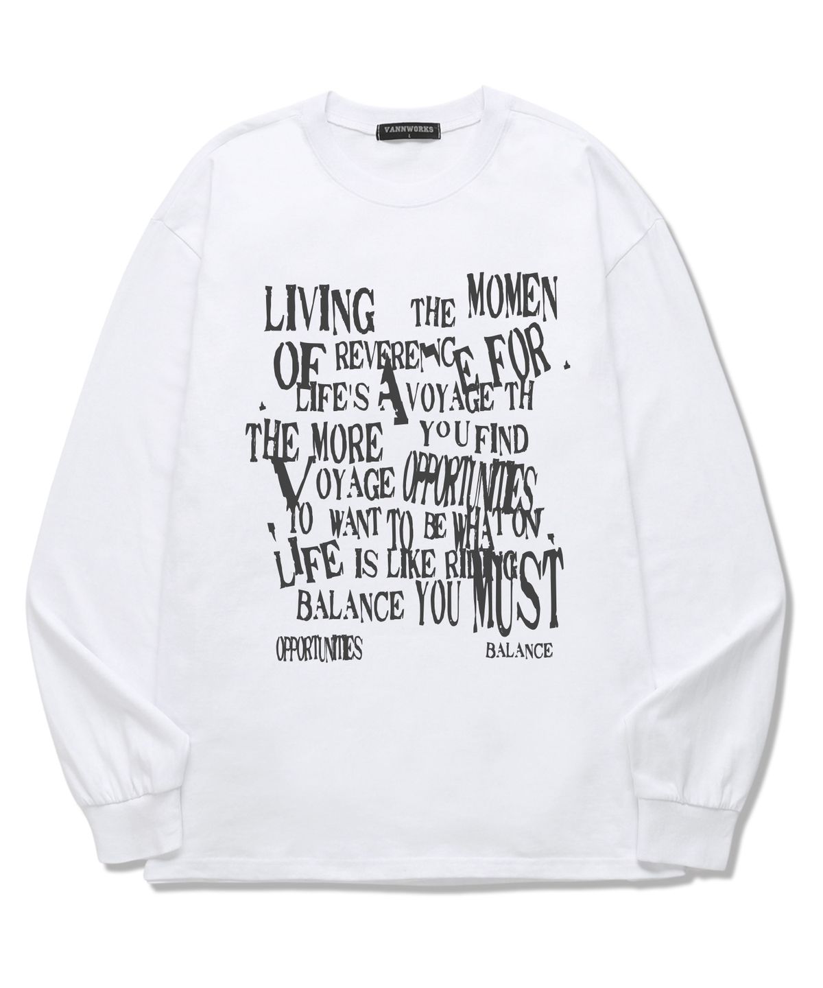 밴웍스(VANNWORKS) [SET] BALANCE 롱슬리브 (VLS0074S)