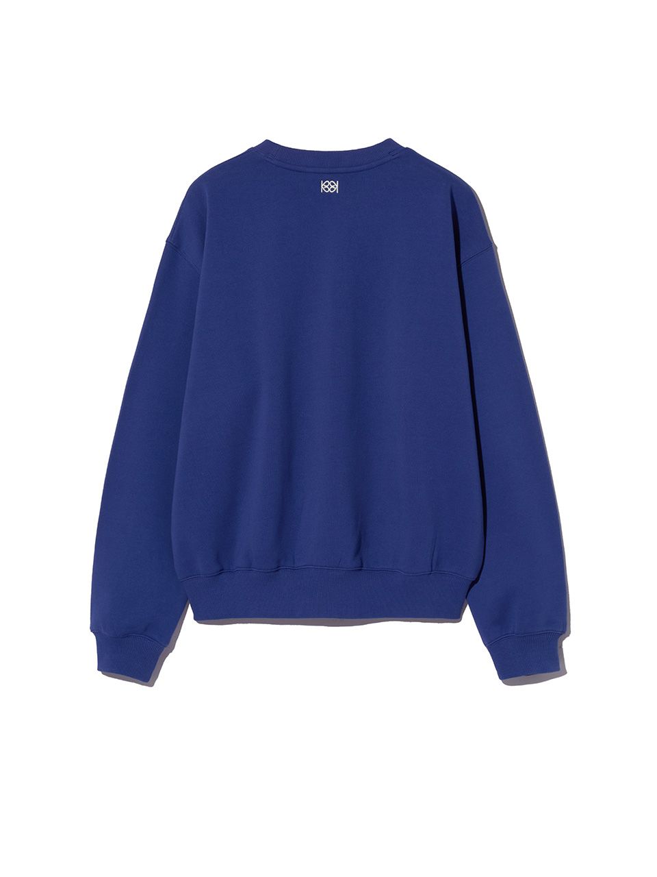 MUSINSA | KIJUN New Standard Pullover UNISEX Blue